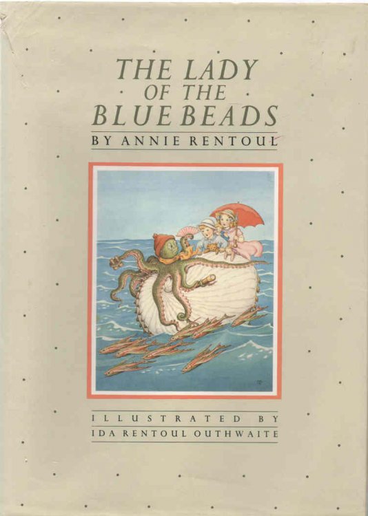 The Lady of the Blue Beads