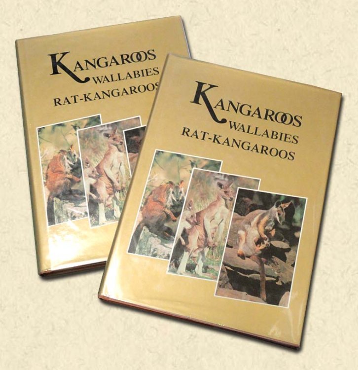 Kangaroos, Wallabies and Rat-Kangaroos - two volumes