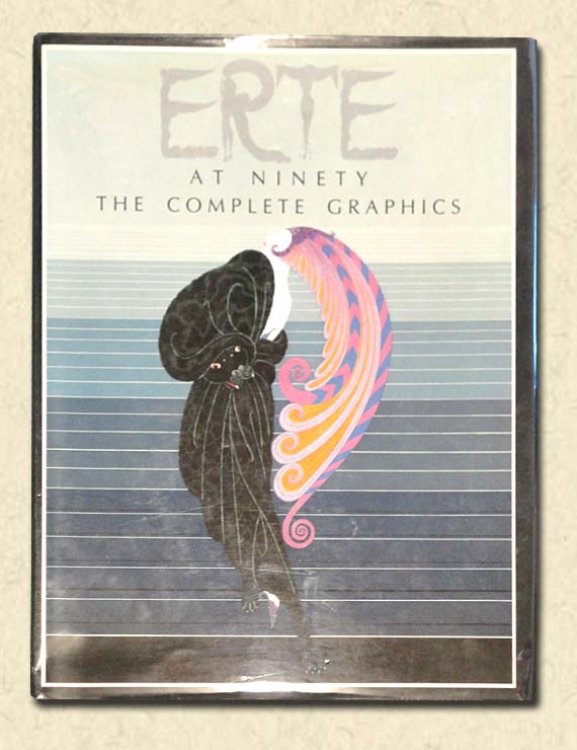 Erte at Ninety The Complete Graphics