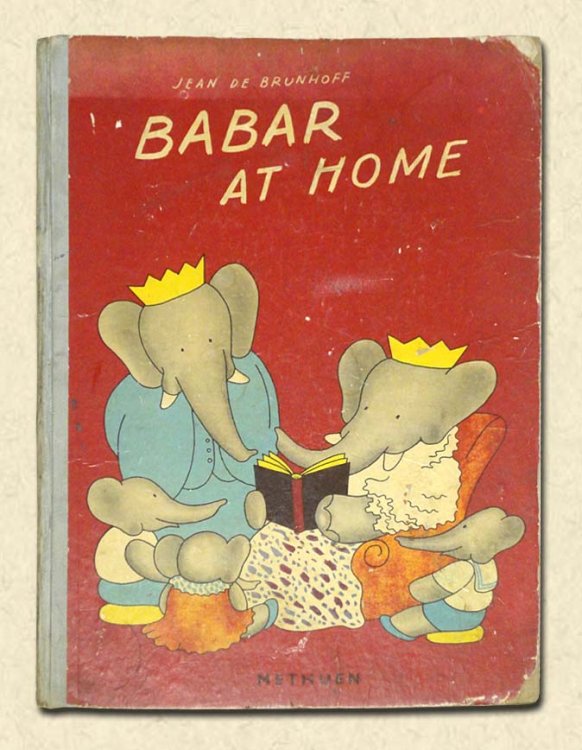 Babar at Home