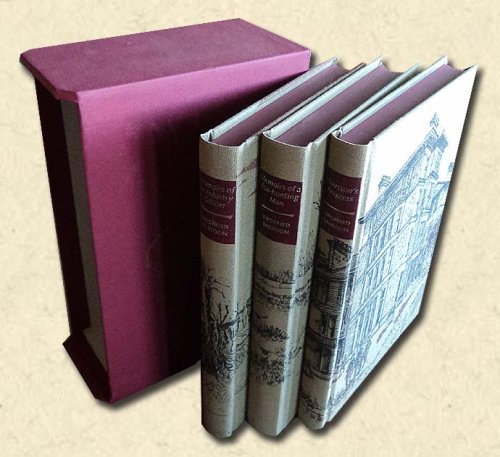 The Complete Memoirs of George Sherston - Folio Society box set, three volumes Sherston's Progress; Memoirs of an Infantry Officer; and Memoirs of a Fox-Hunting Man