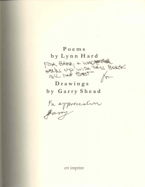The Unused Portion - inscribed by author and illustrator