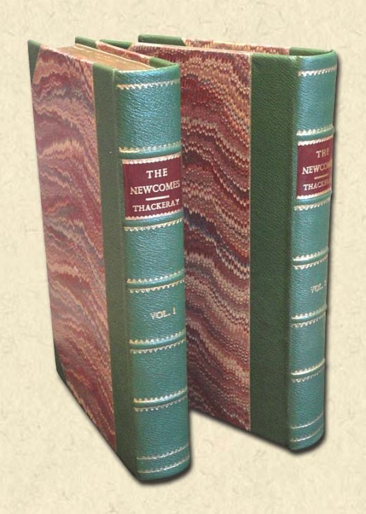 The Newcomes - Two Volumes Memoirs of a Most Respectable Family