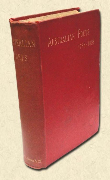 Australian Poets 1788-1888