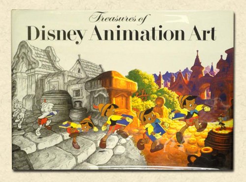 Treasures of Disney Animation Art
