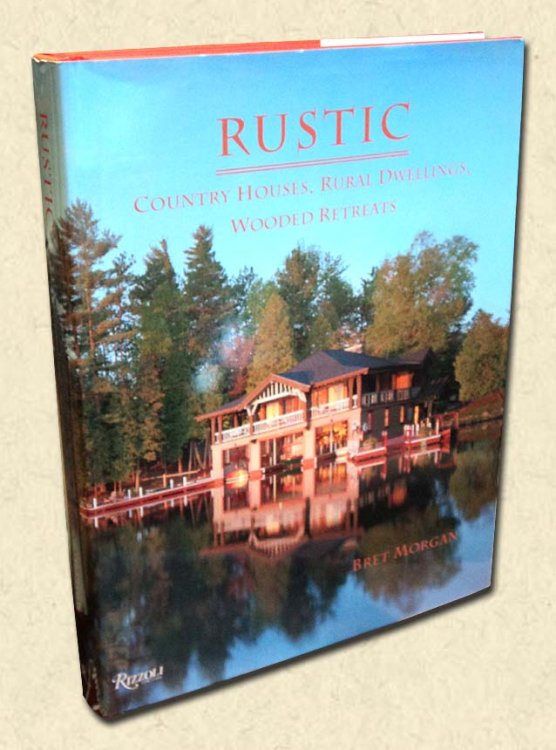 Rustic Country Houses, Rural Dwellings, Wooded Retreats