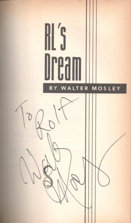 RL's Dream - signed by the author