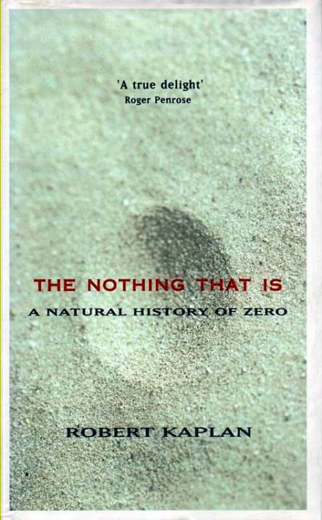 The Nothing That Is A Natural History of Zero