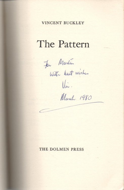The Pattern - signed