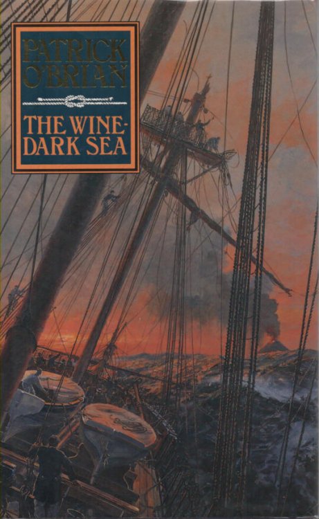 The Wine Dark Sea