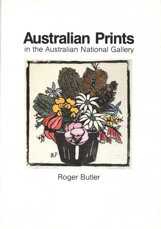 Australian Prints in the Australian National Gallery