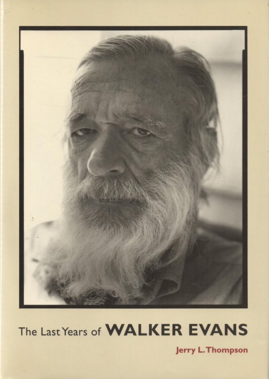 The Last Years of Walker Evans