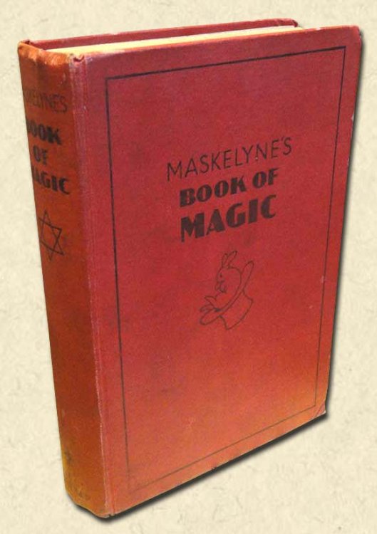 Maskelyne's Book of Magic