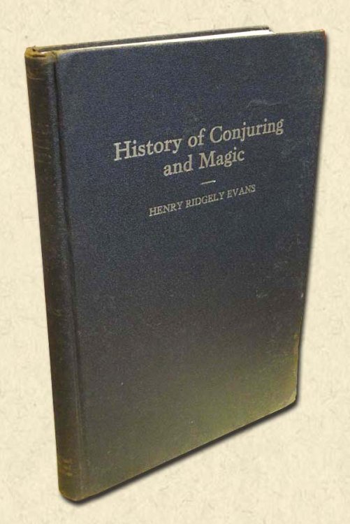 History of Conjuring and Magic