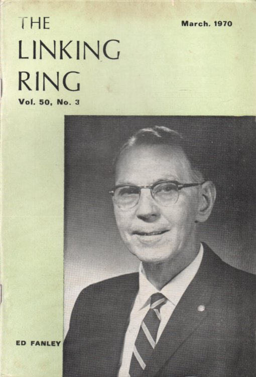 The Linking Ring - Vol.50 - No.3, March 1970 Official Publication of the International Brotherhood of Magicians