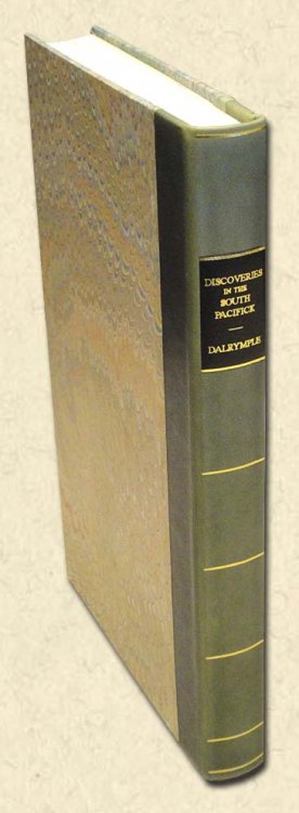 An Account of the Discoveries made in the South Pacifick Ocean - Australian Maritime series, No.3 - signed First printed in 1767; reissued with a foreword by Dr. Kevin Fewster of the Australian National Maritime Museum and an essay by Dr. Andrew Cook of the British Library