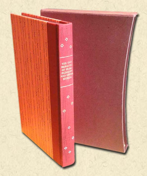 The Two Heroines of Plumplington and Other Stories - Folio Society edition