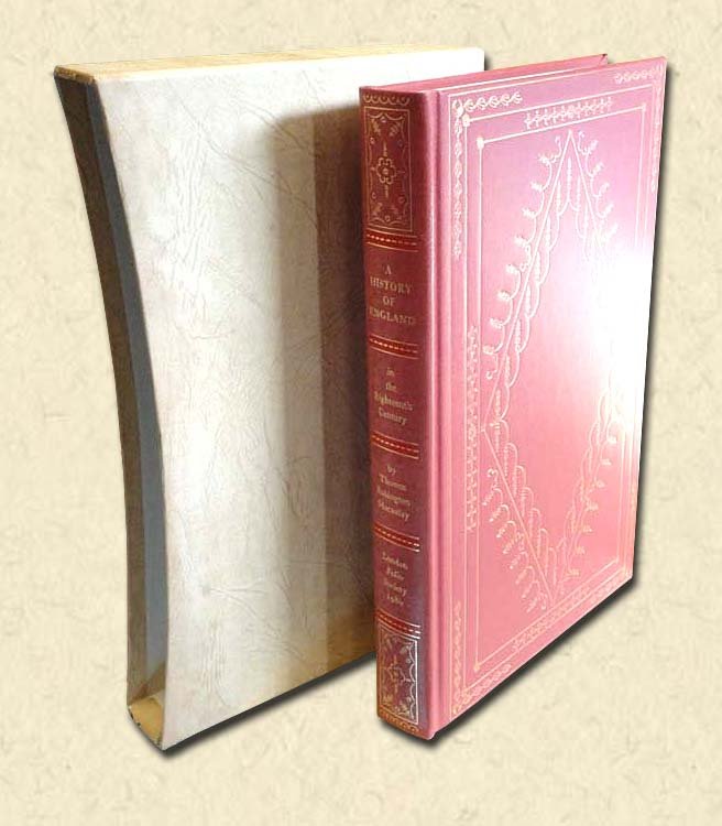 The History of England in the Eighteenth Century - Folio Society edition
