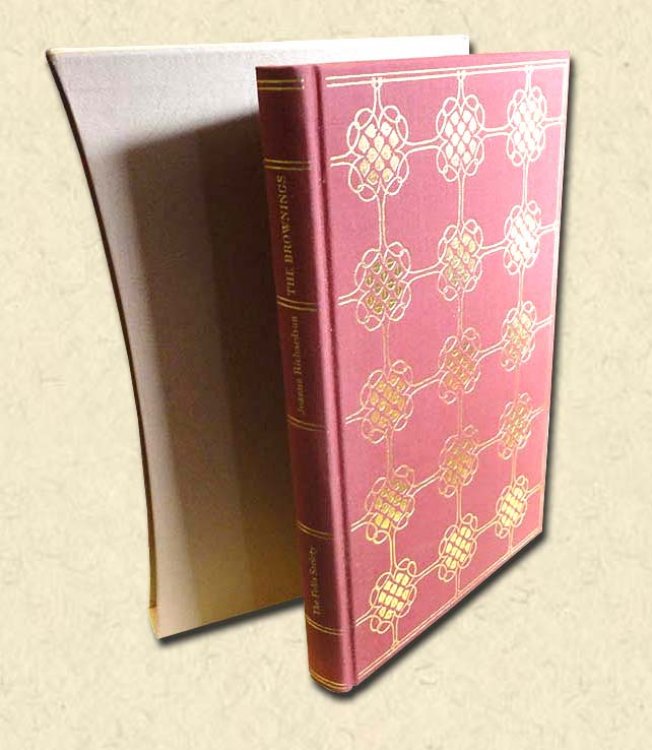 The Brownings - Folio Society edition A Biography Compiled from Contemporary Sources