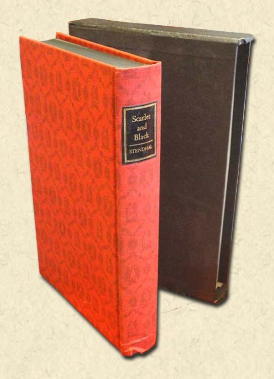 Scarlet and Black - Folio Society edition A Chronicle of the Nineteenth Century