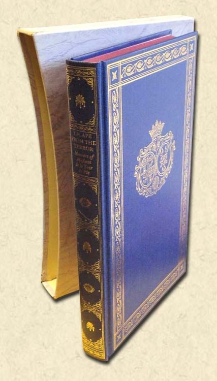 Escape from the Terror - Folio Society edition The Journal of Madame de la Tour du Pin