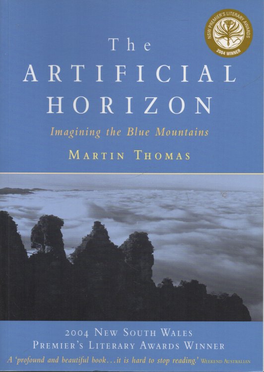 The Artificial Horizon Imagining the Blue Mountains.