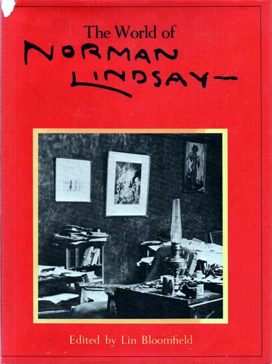 The World of Norman Lindsay - signed copy