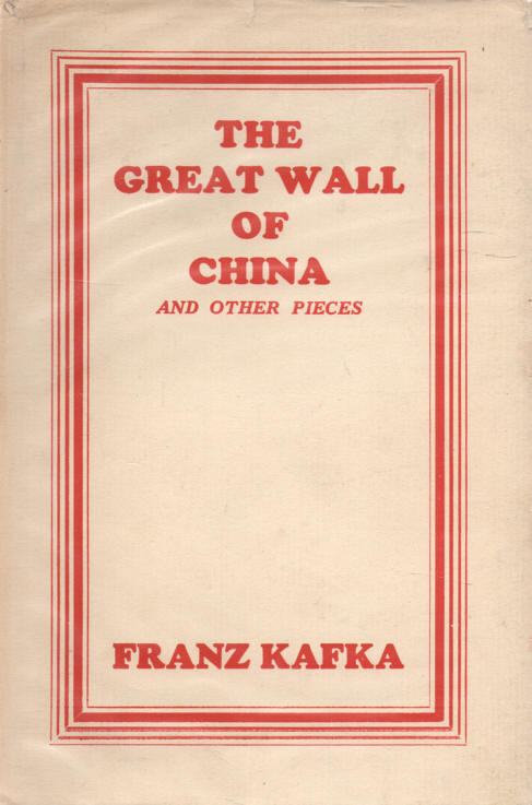 The Great Wall of China And other pieces