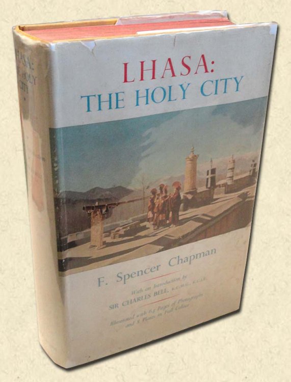 Lhasa The Holy City