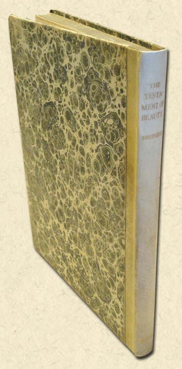 The Testament of Beauty A Poem in Four Books