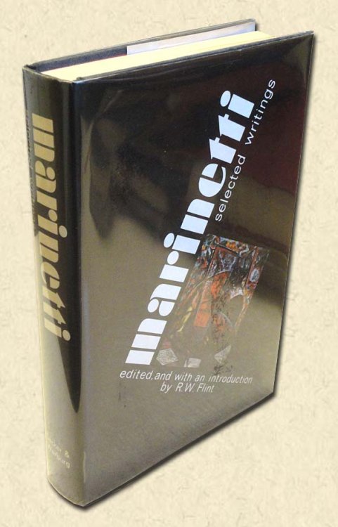Marinetti Selected Writings