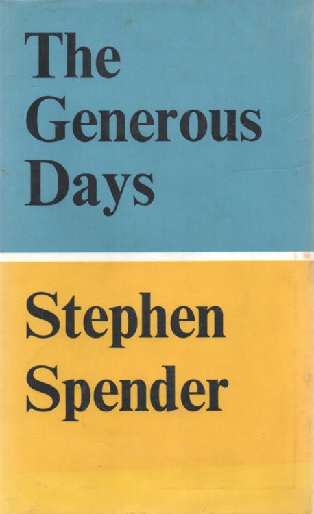 The Generous Days