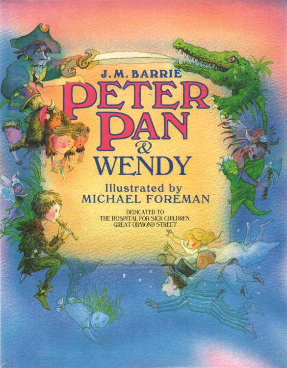 Peter Pan and Wendy