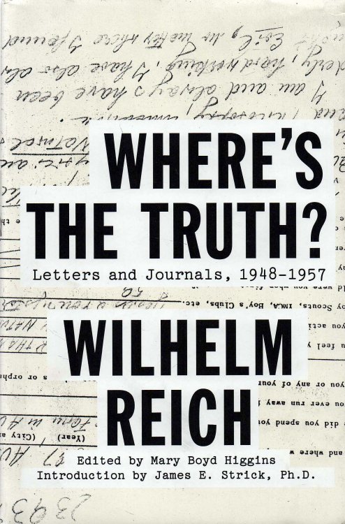 Where's the Truth Letters and Journals 1948-1957
