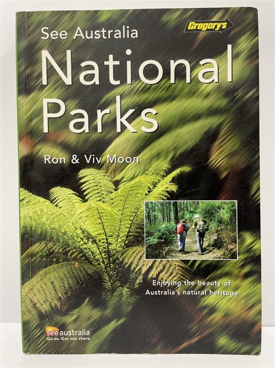 See Australia National Parks + Free Gregory's Touring Map of Australia National Parks