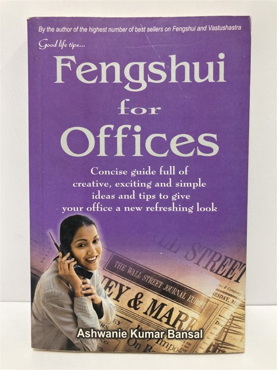 Good Life Tips Fengshui for Offices ; an Easy and Practical Guide to Improve Efficiency and to Fulfil Your Career Goals