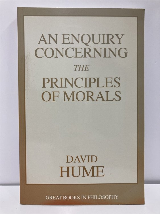 An Enquiry Concerning the Principles of Morals
