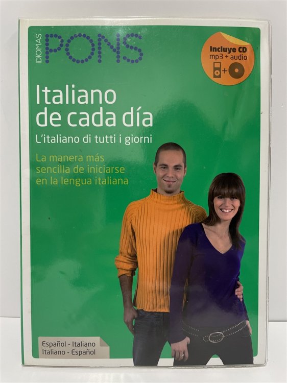 Italiano De Cada Da + Cdmp3, Nueva Edicin