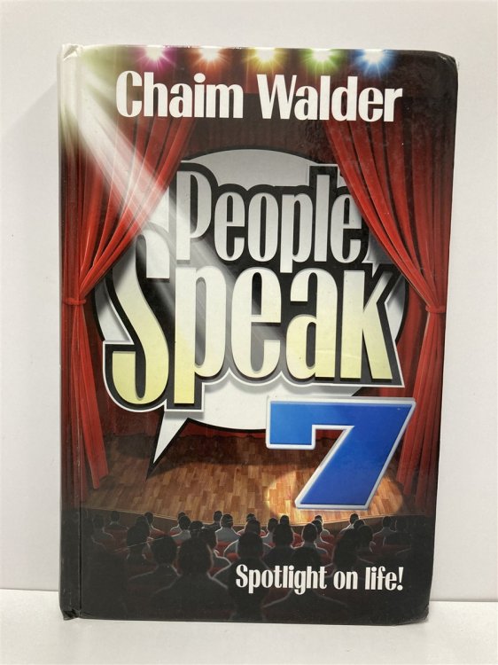 People Speak 7 Spotlight on Life