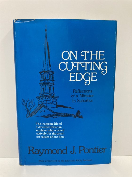 On the Cutting Edge Reflections of a Minister in Suburbia