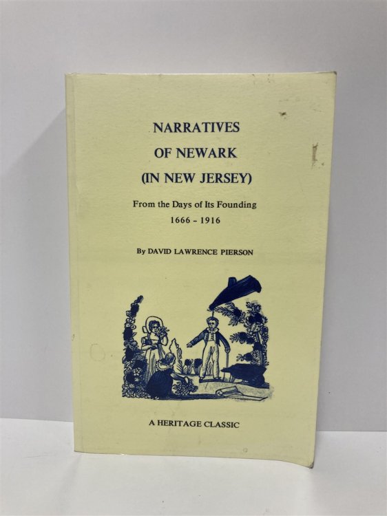Narratives of Newark