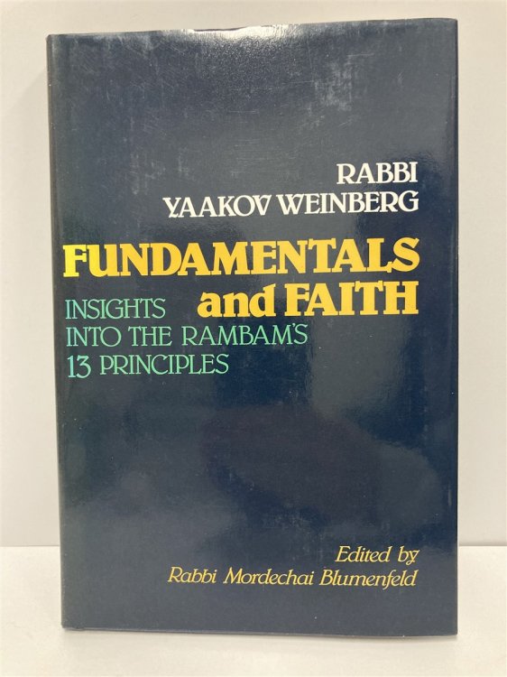 Fundamentals and Faith