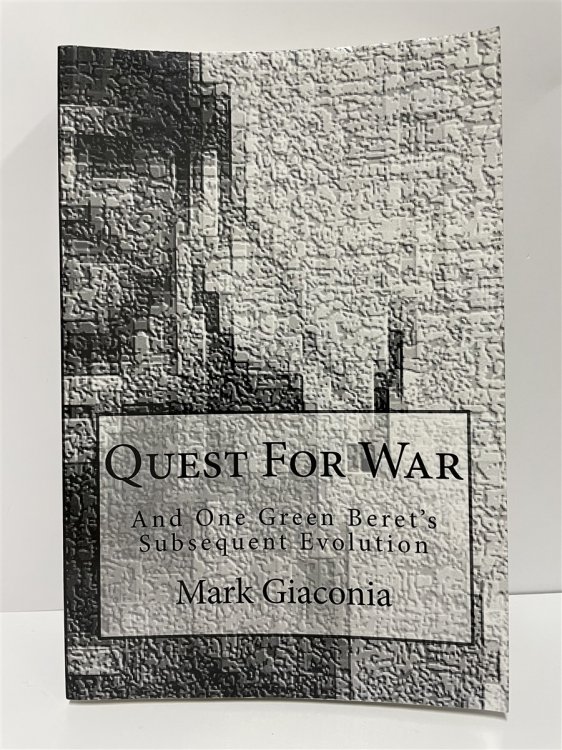 Quest for War And One Green Beret's Subsequent Evolution