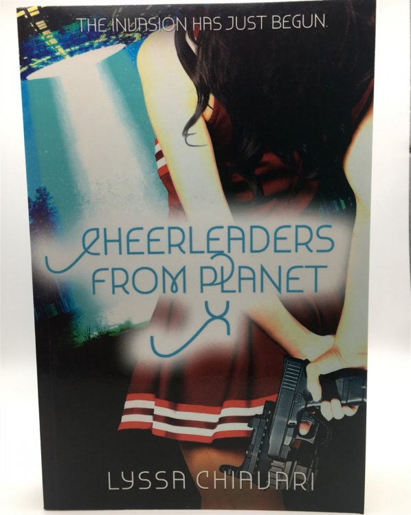 Cheerleaders from Planet X