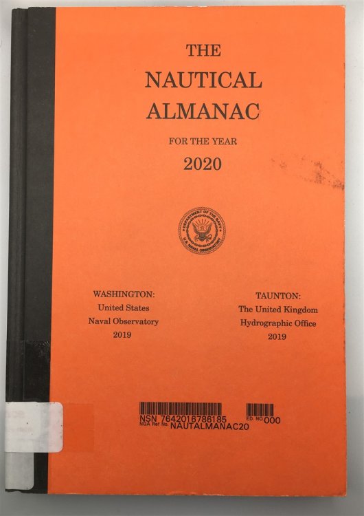 Nautical Almanac 2020
