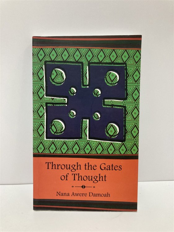 Image for Through the Gates of Thought Through the Gates of Thought