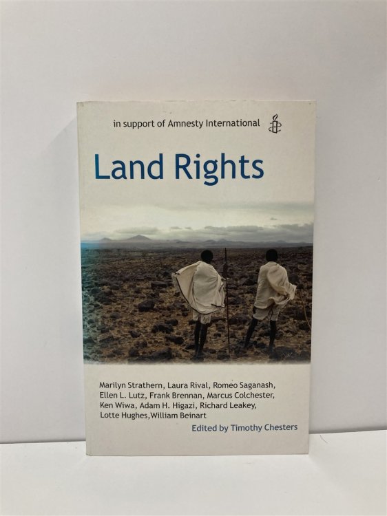 Land Rights Oxford Amnesty Lectures
