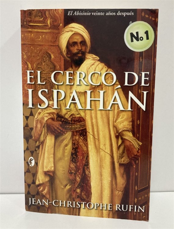 CERCO DE ISPAHAN, EL (Spanish Edition)