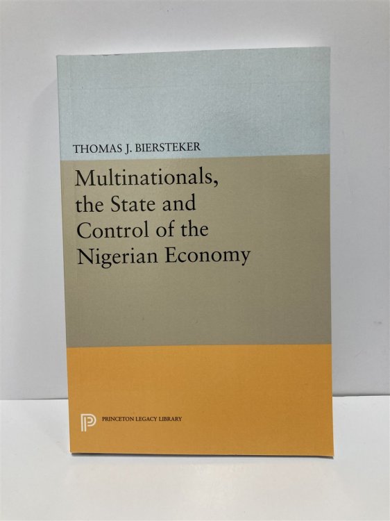 Multinationals, the State and Control of the Nigerian Economy