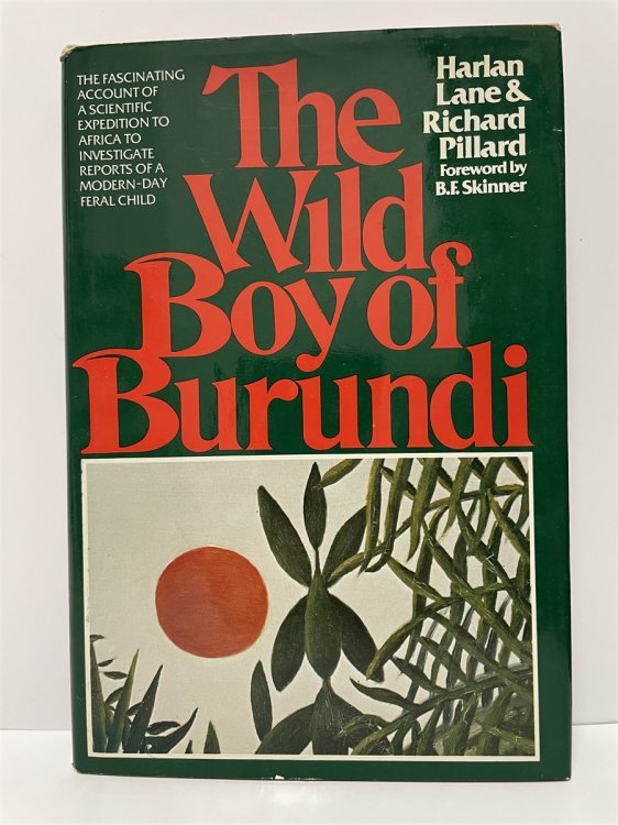 The Wild Boy of Burundi A Study of an Outcast Child